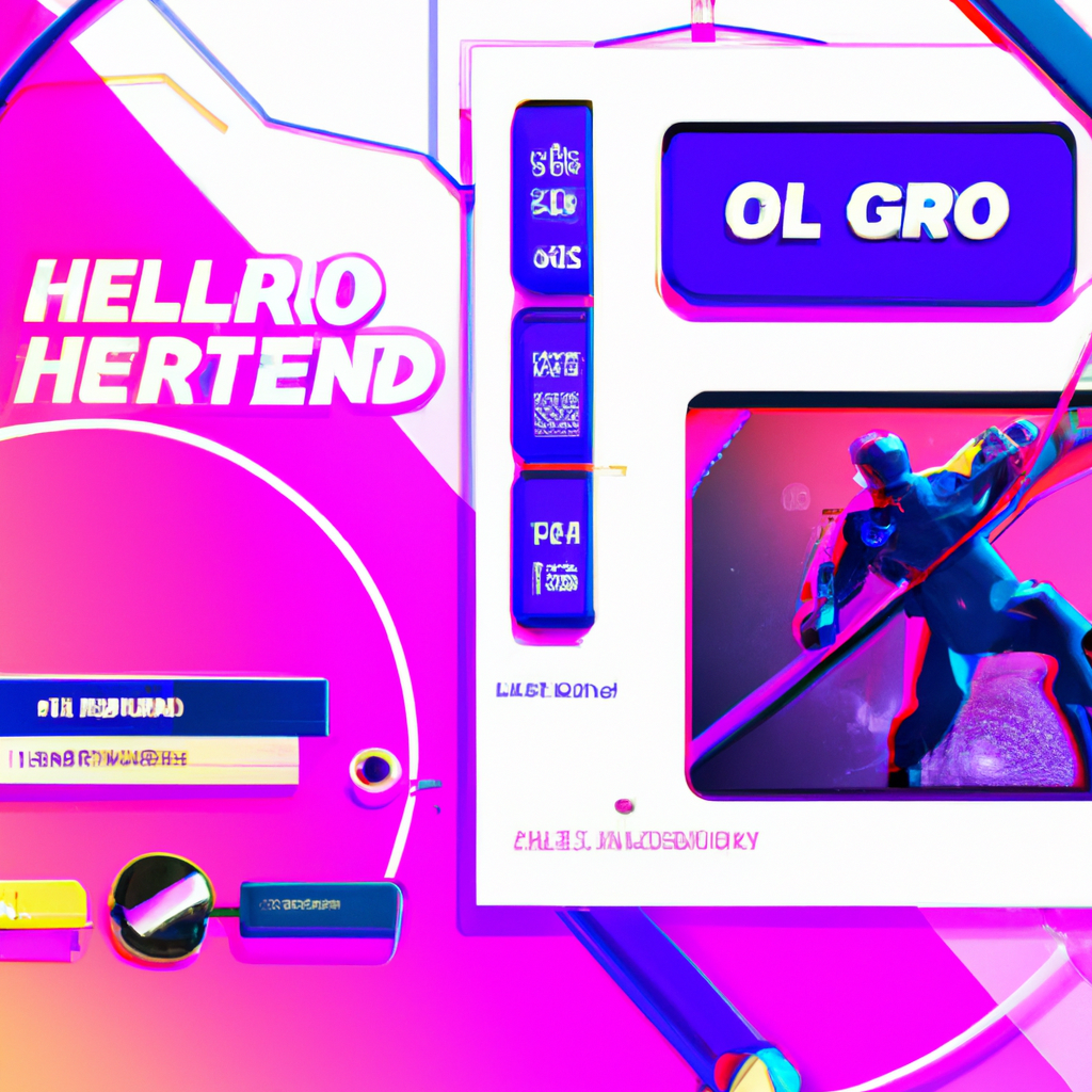 Vibrant hero collage showing neon arcade HUDs, tournament brackets, and short-play action